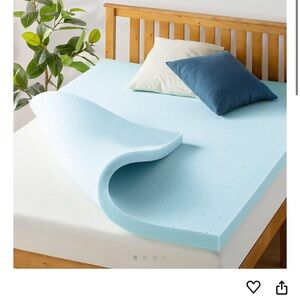 Twin XL mattress topper
